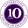 10 Years - Celebrating a Decade of Excellence